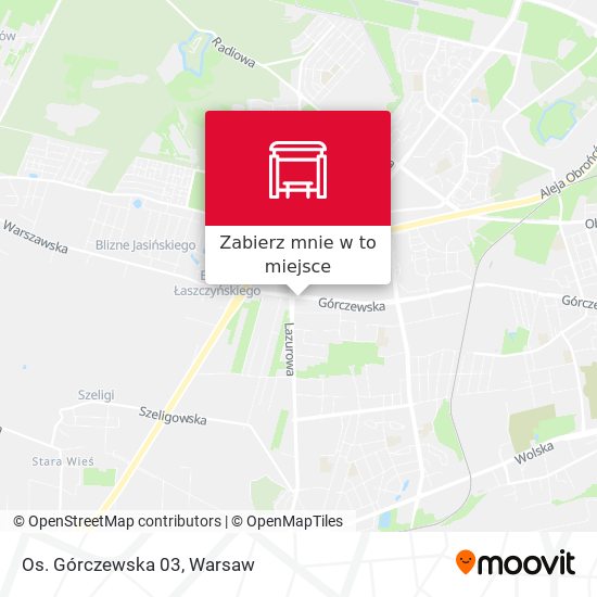 Mapa Os. Górczewska 03