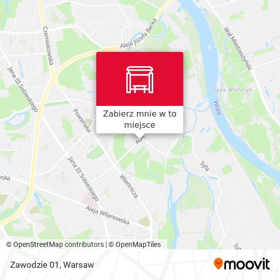 Mapa Zawodzie 01