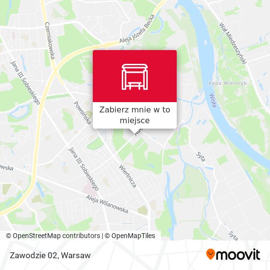 Mapa Zawodzie 02