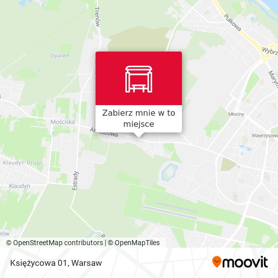 Mapa Księżycowa 01