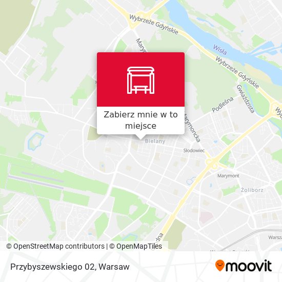 Mapa Przybyszewskiego