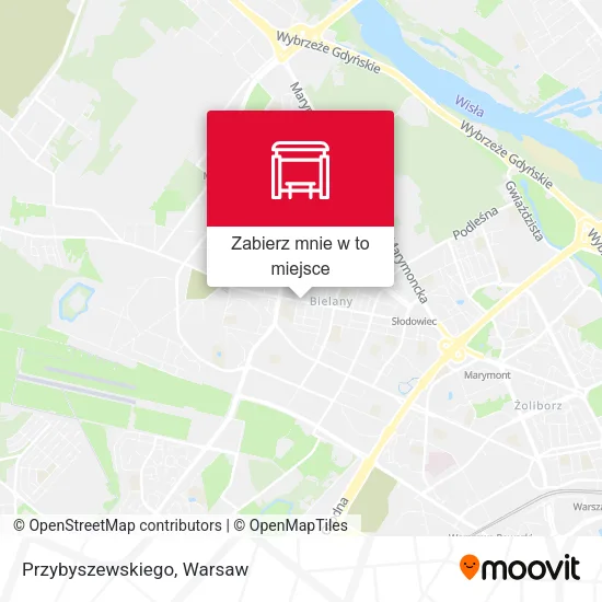 Mapa Przybyszewskiego