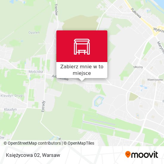 Mapa Księżycowa 02