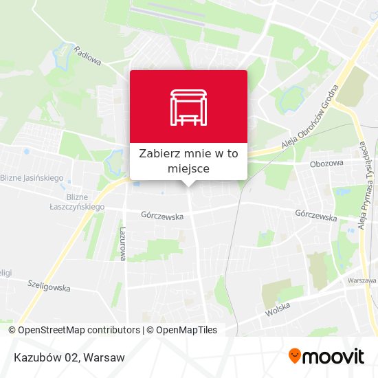 Mapa Kazubów