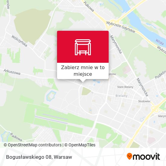 Mapa Bogusławskiego