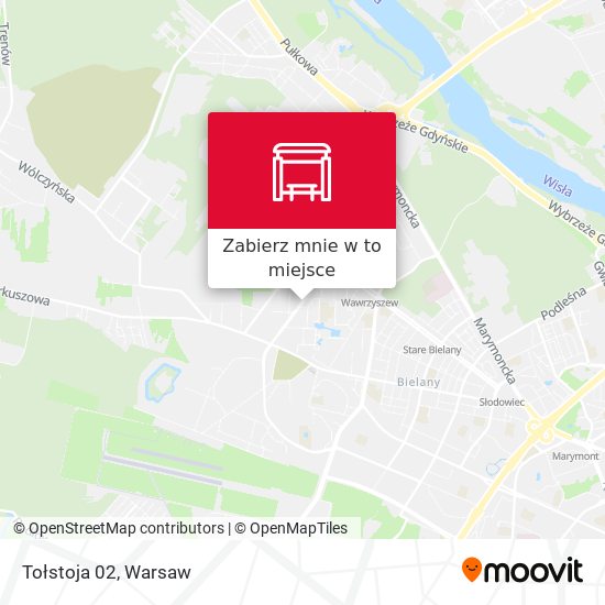 Mapa Tołstoja