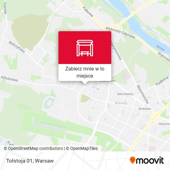 Mapa Tołstoja