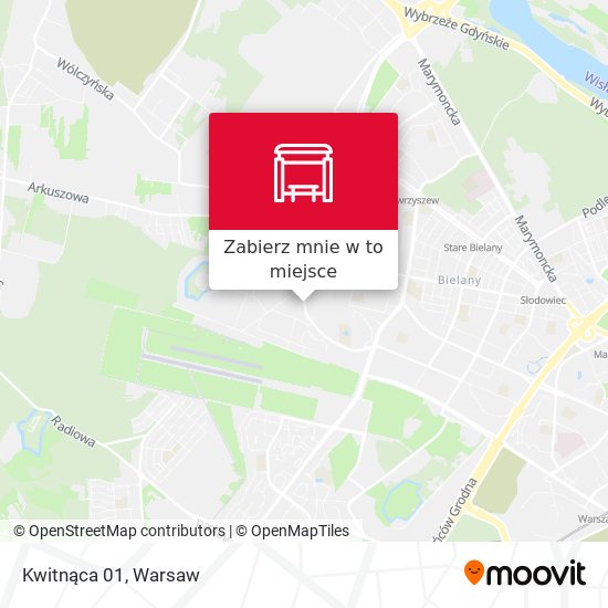 Mapa Kwitnąca 01