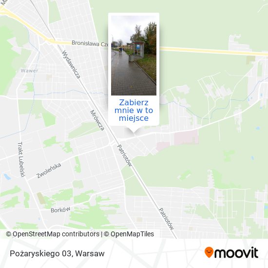 Mapa Pożaryskiego