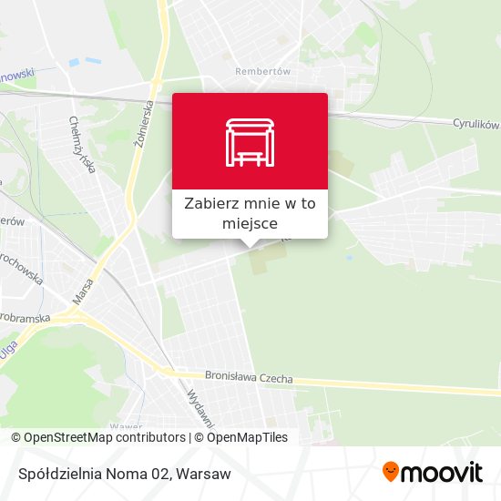 Mapa Spółdzielnia Noma 02