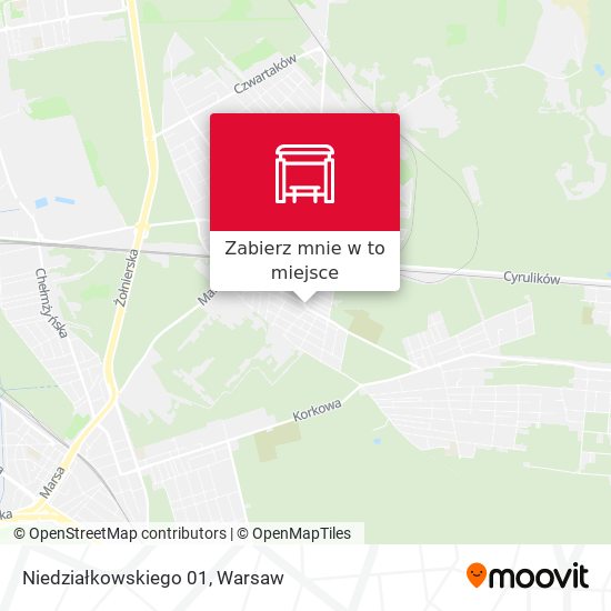 Mapa Niedziałkowskiego 01