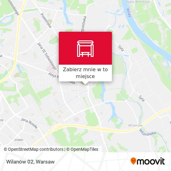 Mapa Wilanów 02