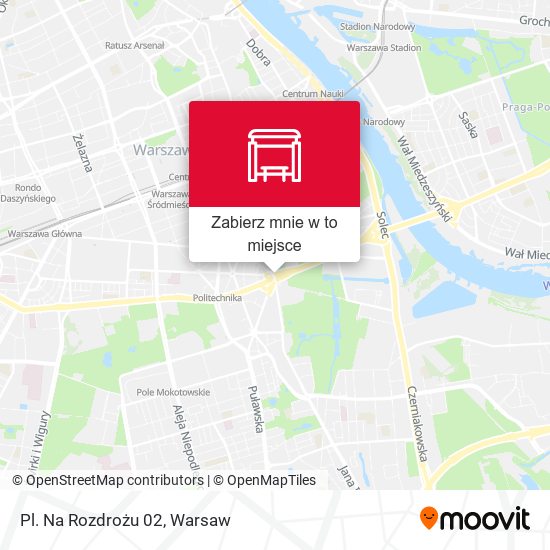 Mapa Pl. Na Rozdrożu 02