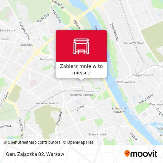 Mapa Gen. Zajączka 02