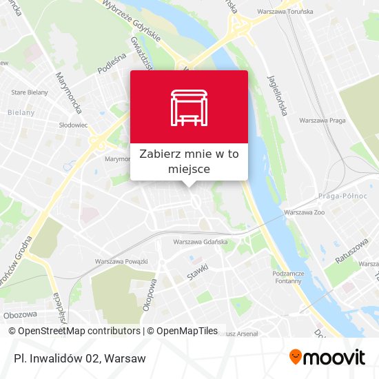 Mapa Pl. Inwalidów 02