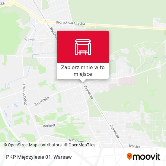 Mapa PKP Międzylesie 01