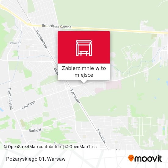 Mapa Pożaryskiego