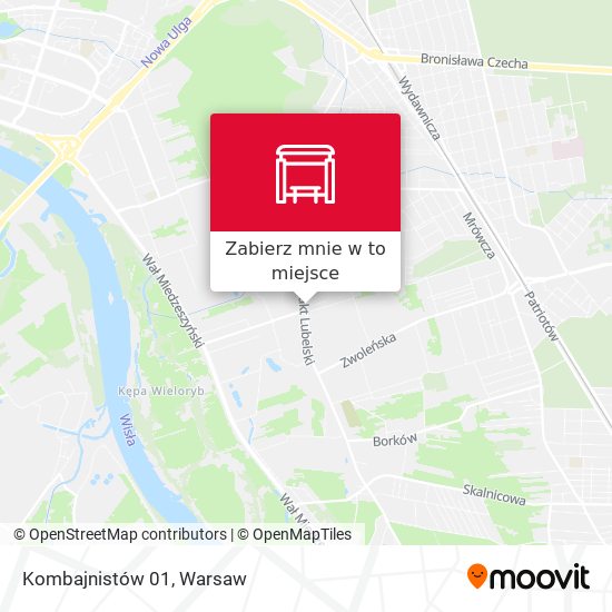 Mapa Kombajnistów