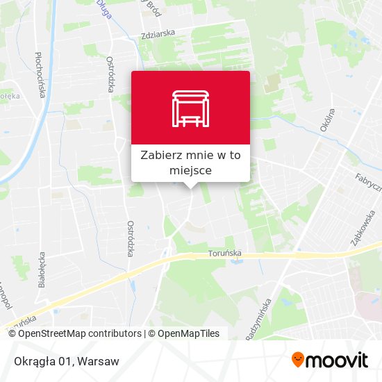 Mapa Okrągła 01