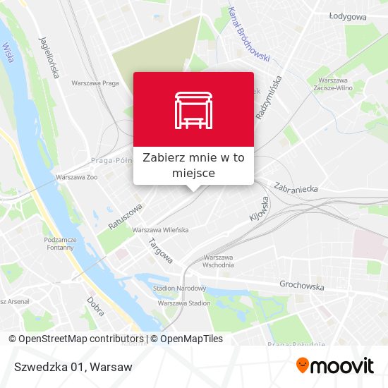 Mapa Szwedzka