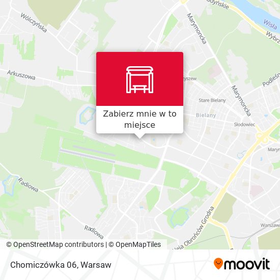 Mapa Chomiczówka 06