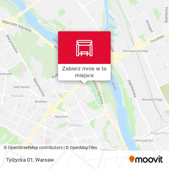 Mapa Tylżycka