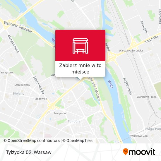 Mapa Tylżycka