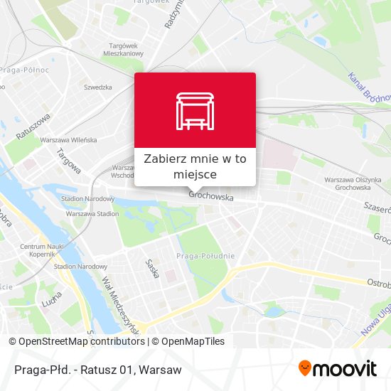 Mapa Praga-Płd. - Ratusz 01