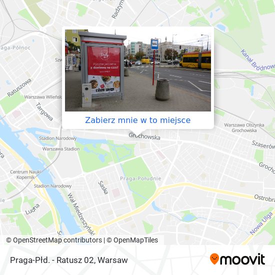 Mapa Praga-Płd.-Ratusz