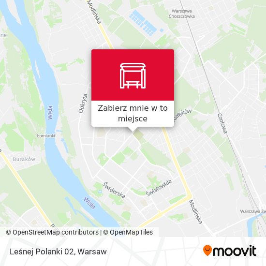 Mapa Leśnej Polanki 02