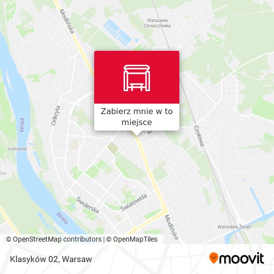 Mapa Klasyków