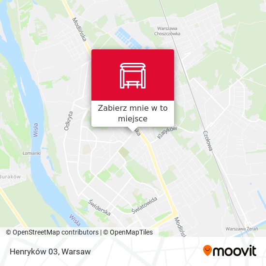 Mapa Henryków 03