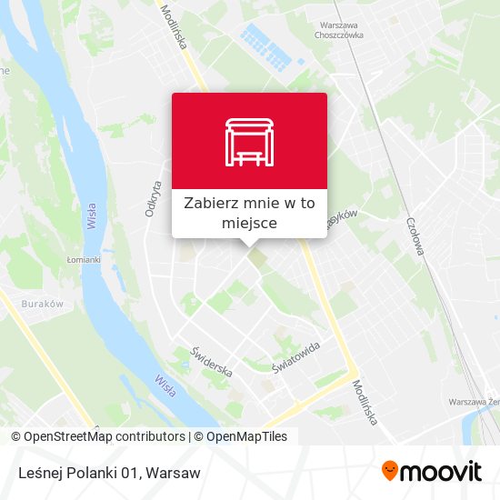 Mapa Leśnej Polanki 01