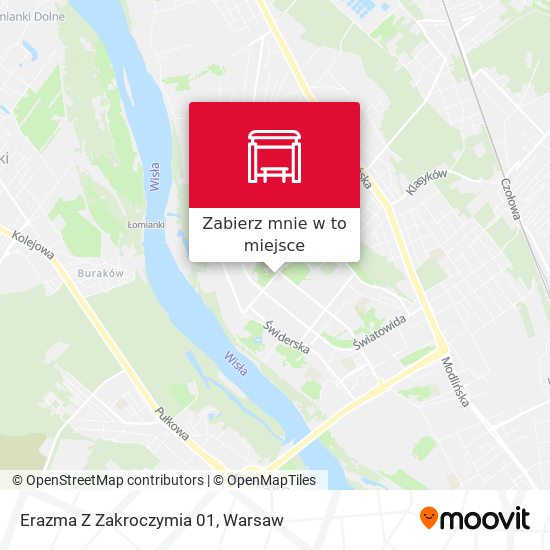 Mapa Erazma Z Zakroczymia