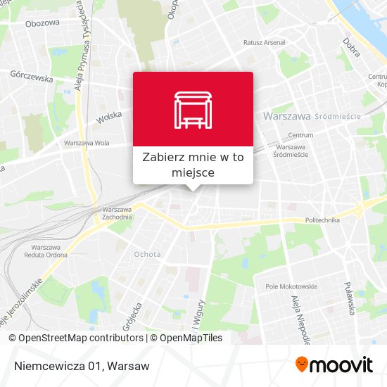 Mapa Niemcewicza