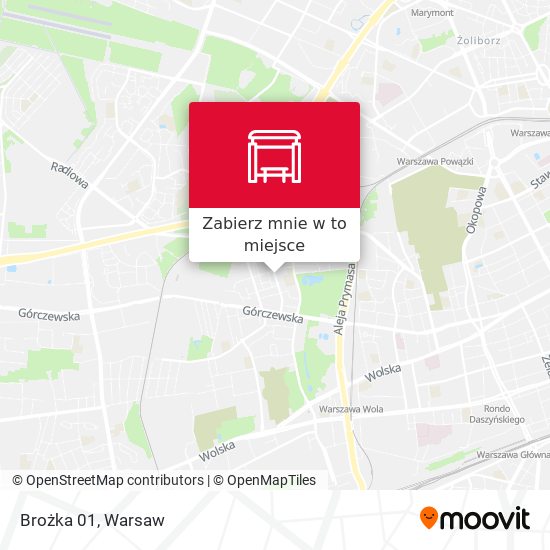 Mapa Brożka 01