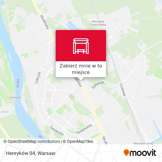 Mapa Henryków 04