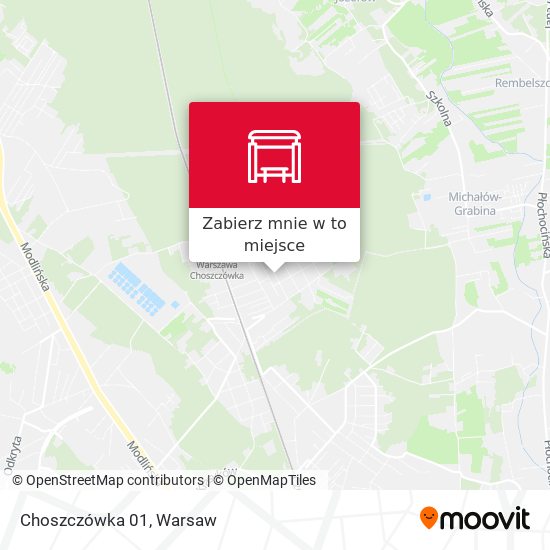 Mapa Choszczówka 01