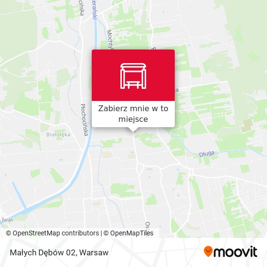 Mapa Małych Dębów 02