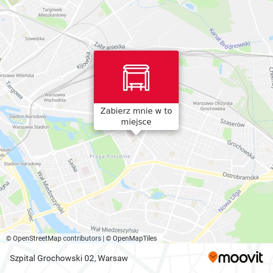 Mapa Szpital Grochowski 02