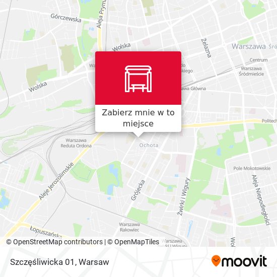 Mapa Szczęśliwicka 01