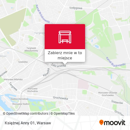 Mapa Księżnej Anny