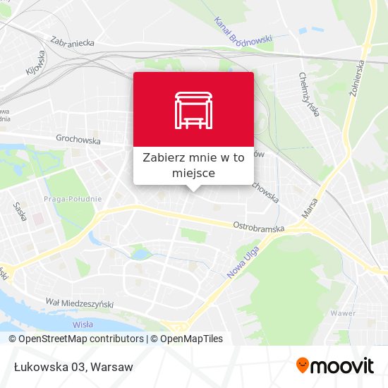 Mapa Łukowska 03