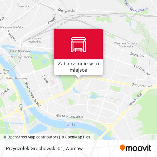 Mapa Przyczółek Grochowski 01