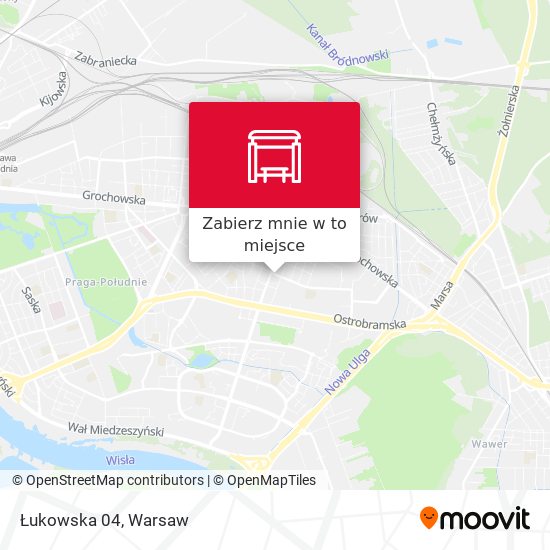 Mapa Łukowska 04