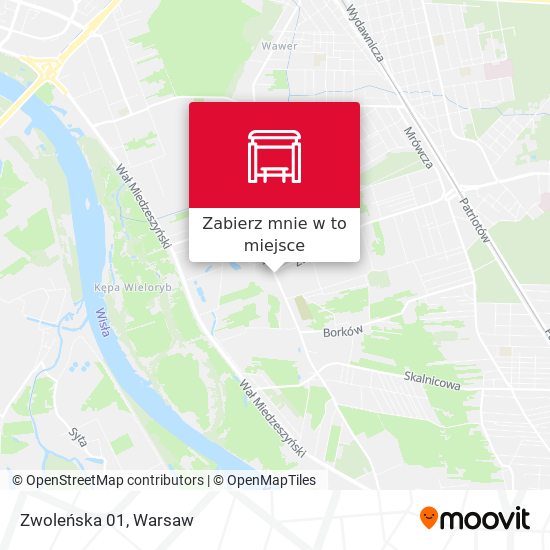 Mapa Zwoleńska 01