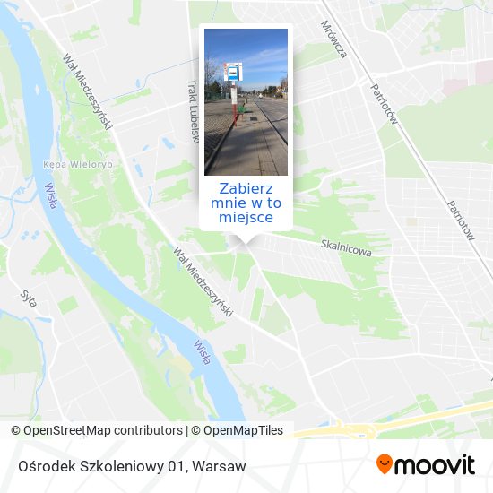 Mapa Ośrodek Szkoleniowy 01