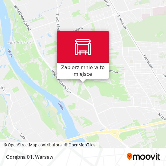 Mapa Odrębna 01