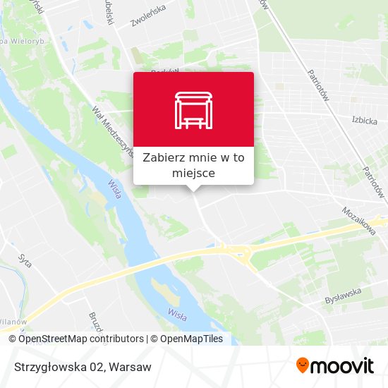 Mapa Strzygłowska 02