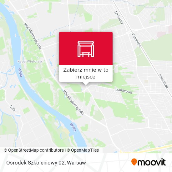 Mapa Ośrodek Szkoleniowy 02